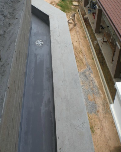 ซีเมนต์โมดิฟาย สำหรับกันซึม